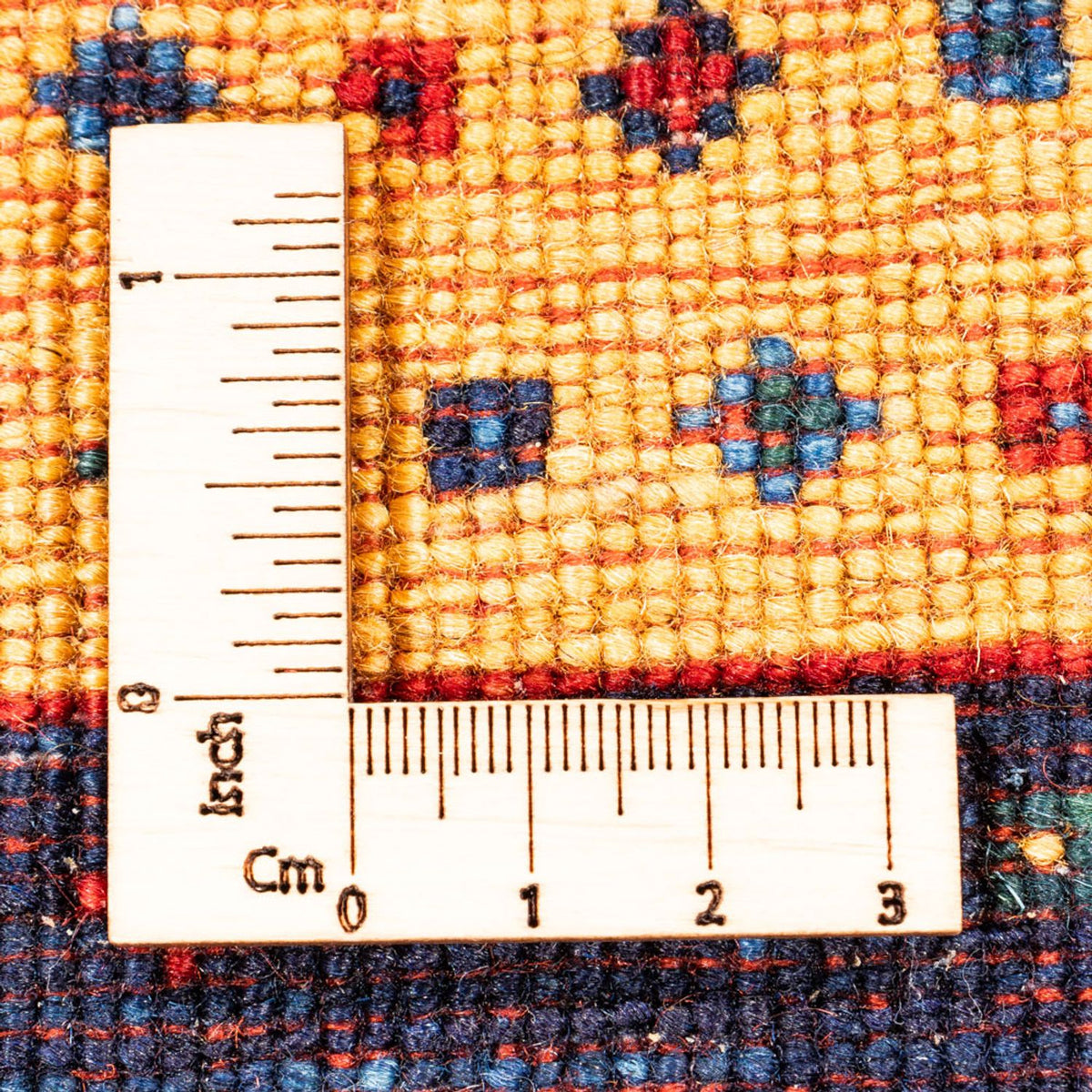 Gabbeh Rug - Perser - 129 x 80 cm - gold