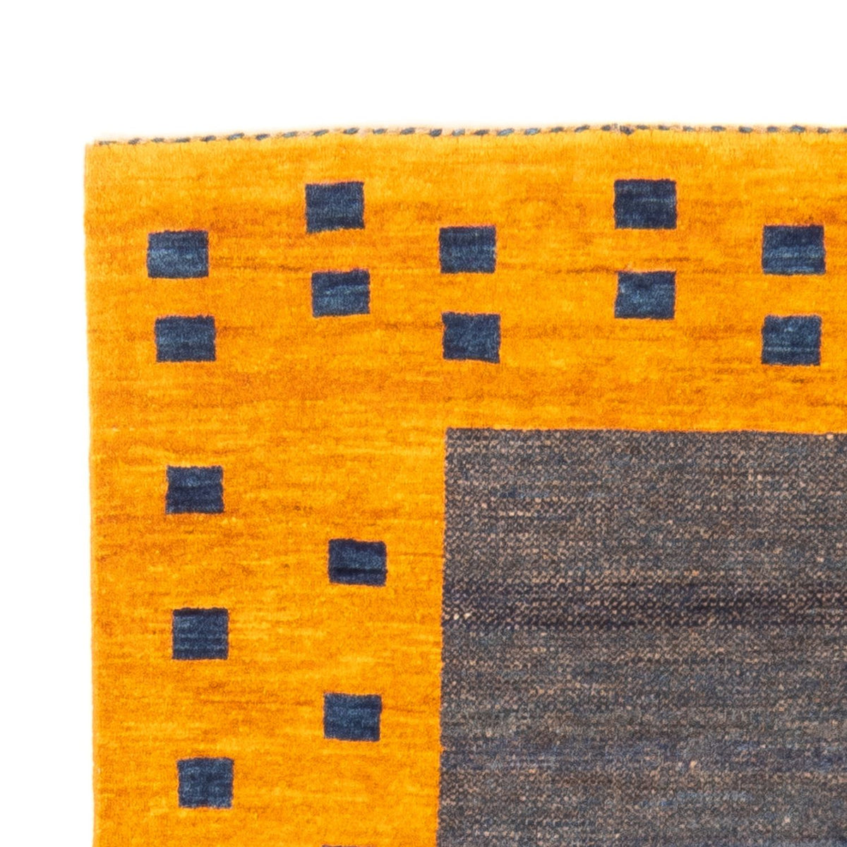 Persian Gabbeh Rug 102x137cm - Perserteppich Wollteppich