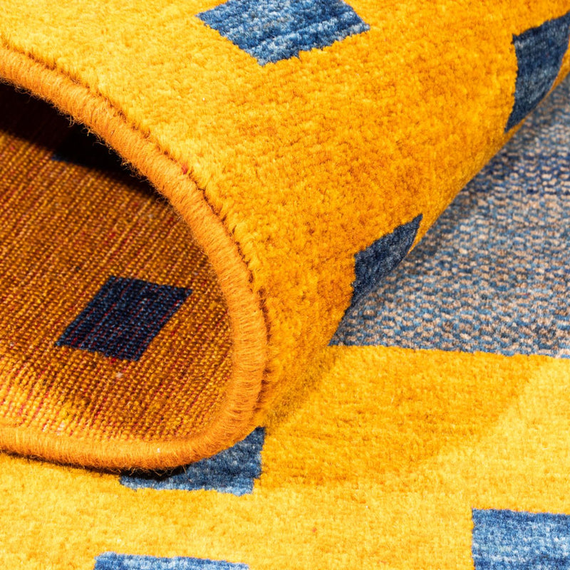 Gabbeh Rug - Perser - 137 x 102 cm - light blue