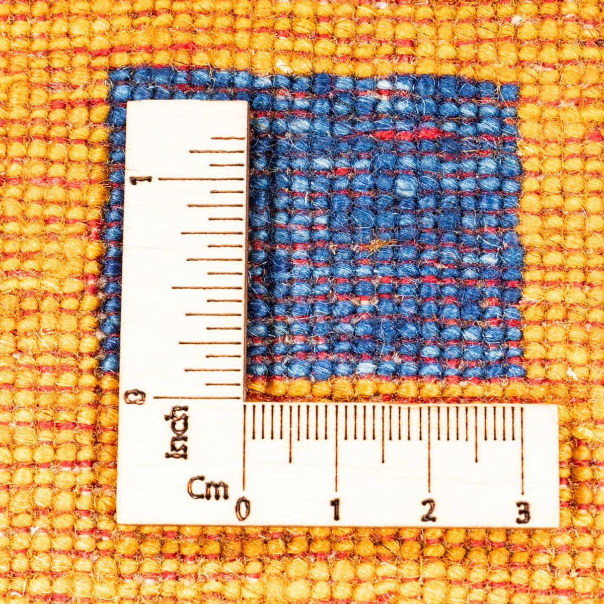 Gabbeh Rug - Perser - 137 x 102 cm - light blue