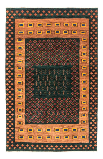 Persian Gabbeh Rug 100x146cm - Perserteppich Wollteppich