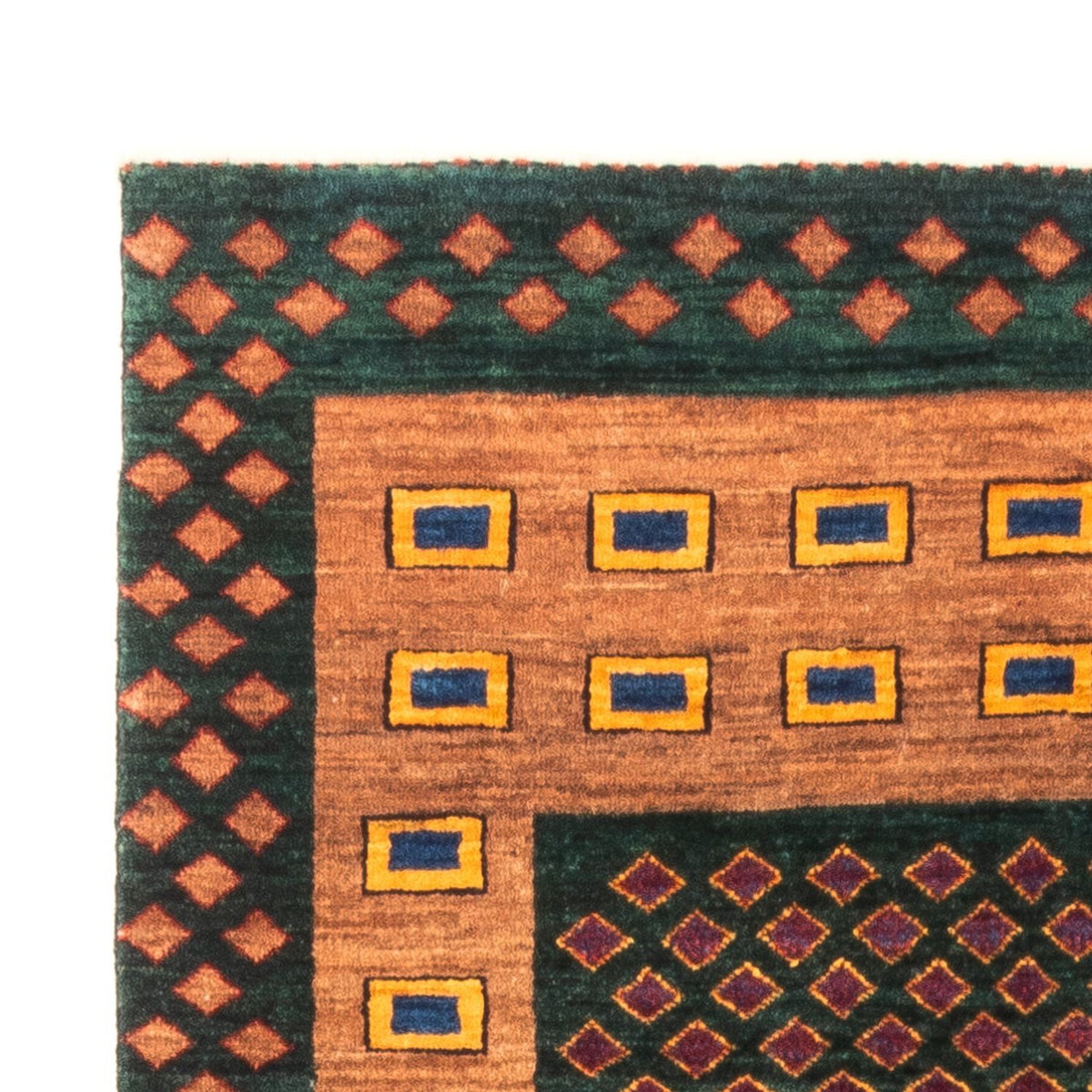 Gabbeh Rug - Perser - 146 x 100 cm - multicolored