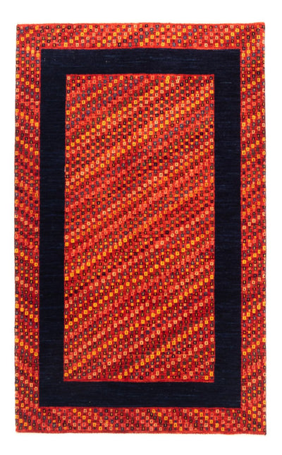 Persian Gabbeh Rug 98x155cm - Perserteppich Wollteppich