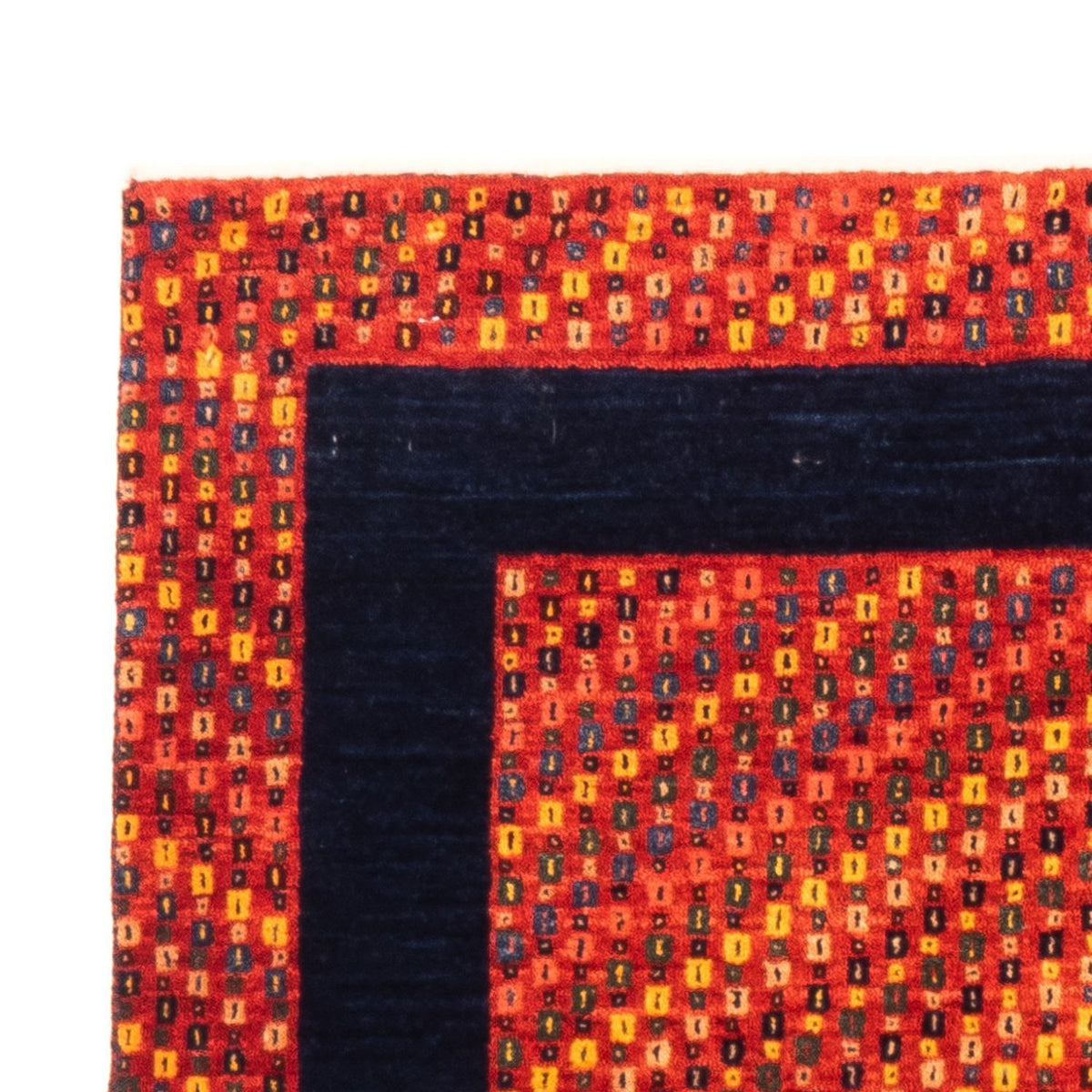 Persian Gabbeh Rug 98x155cm - Perserteppich Wollteppich