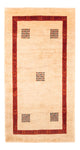 Gabbeh Rug - Perser - 159 x 85 cm - cream