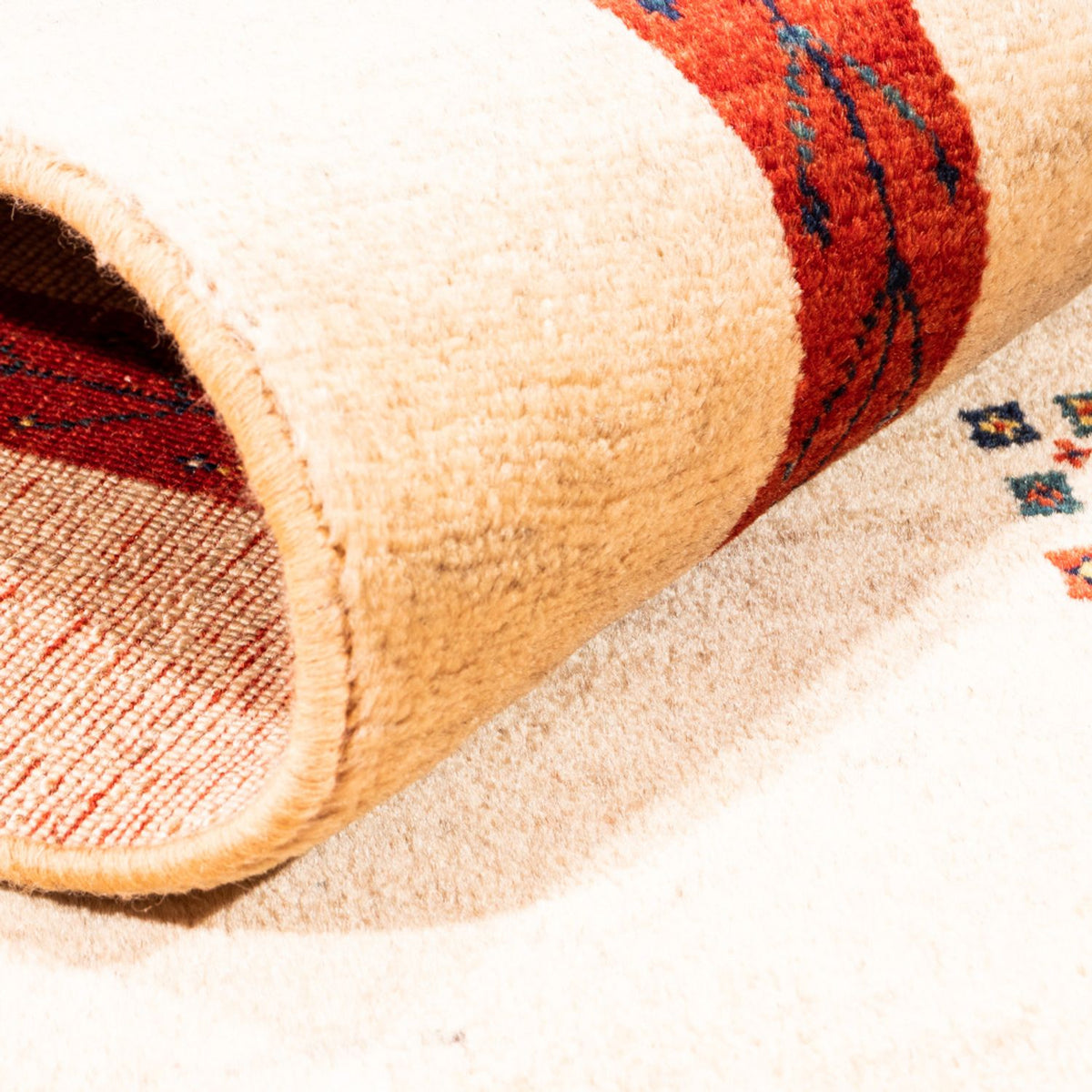 Gabbeh Rug - Perser - 159 x 85 cm - cream