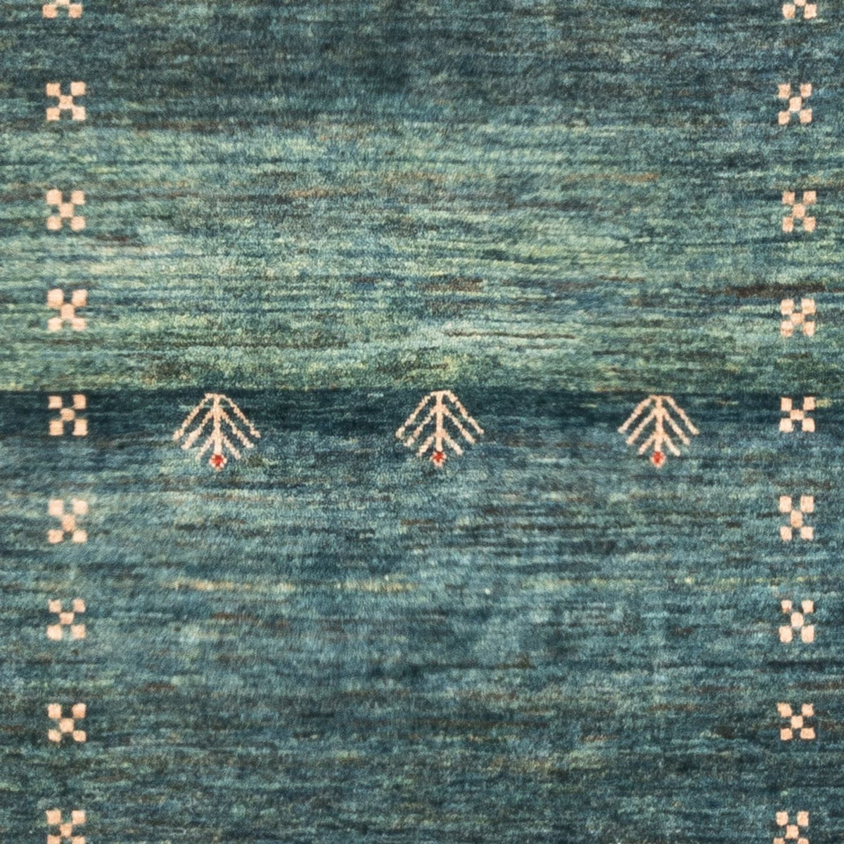 Gabbeh Rug - Perser - 146 x 102 cm - green