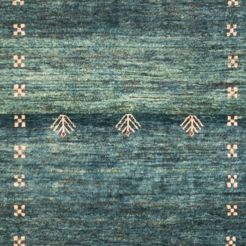 Gabbeh Rug - Perser - 146 x 102 cm - green