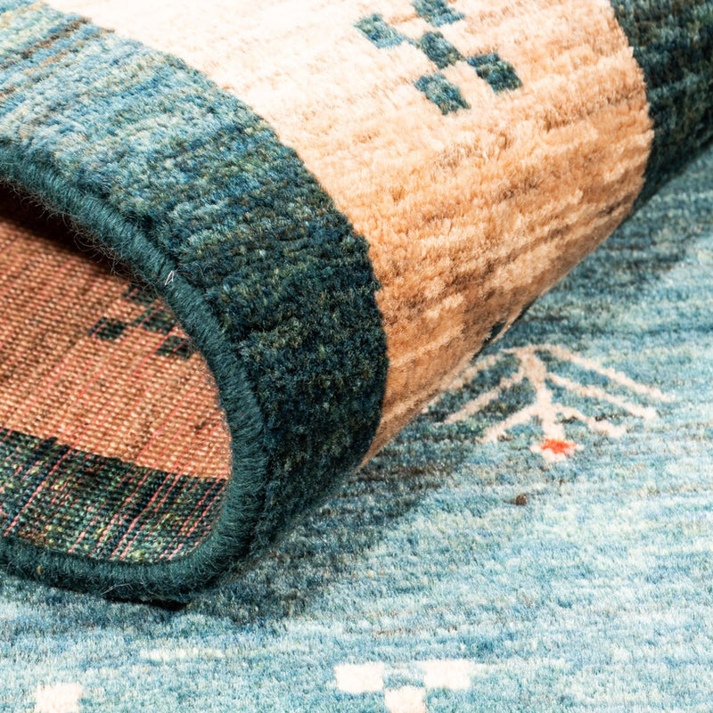 Gabbeh Rug - Perser - 146 x 102 cm - green