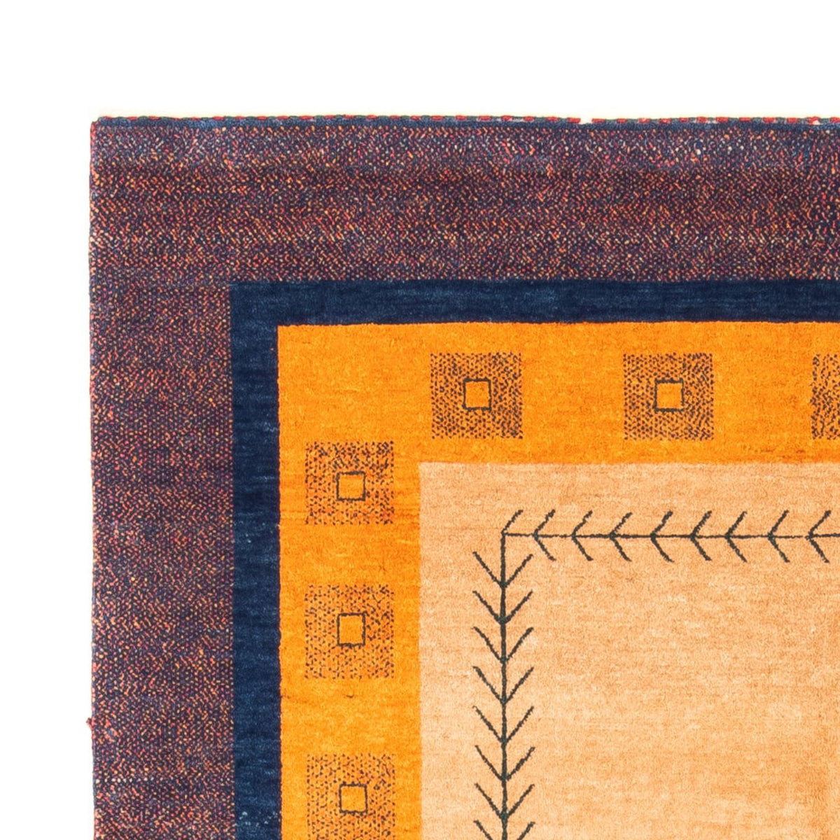 Gabbeh Rug - Perser - 200 x 153 cm - cream