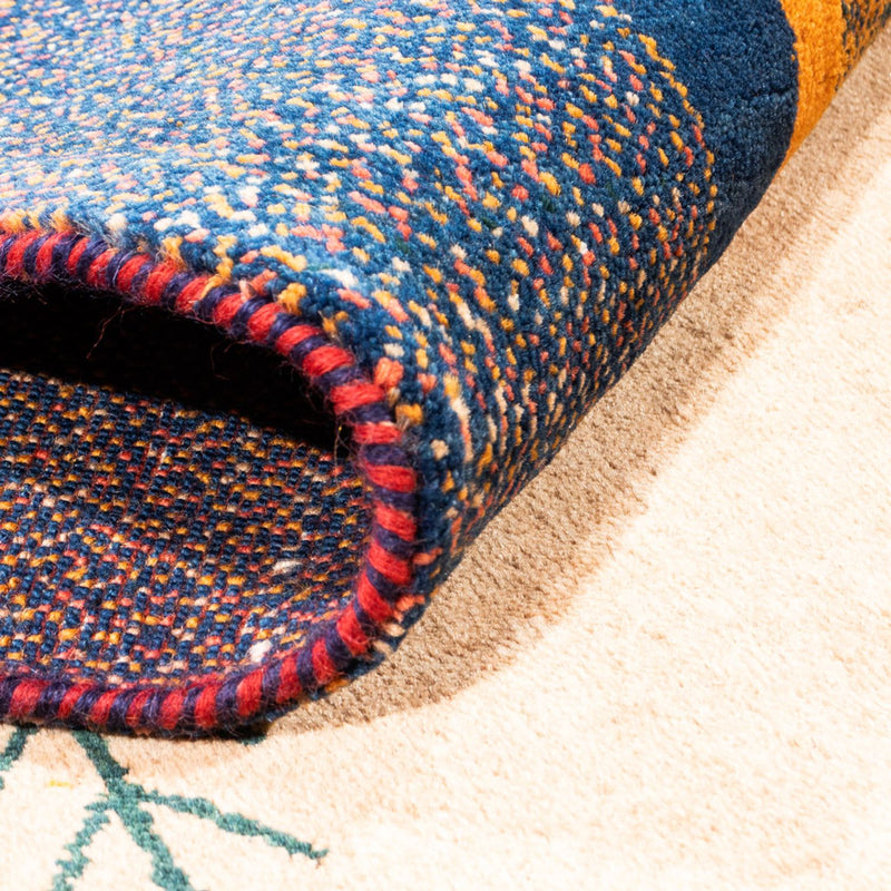 Gabbeh Rug - Perser - 200 x 153 cm - cream