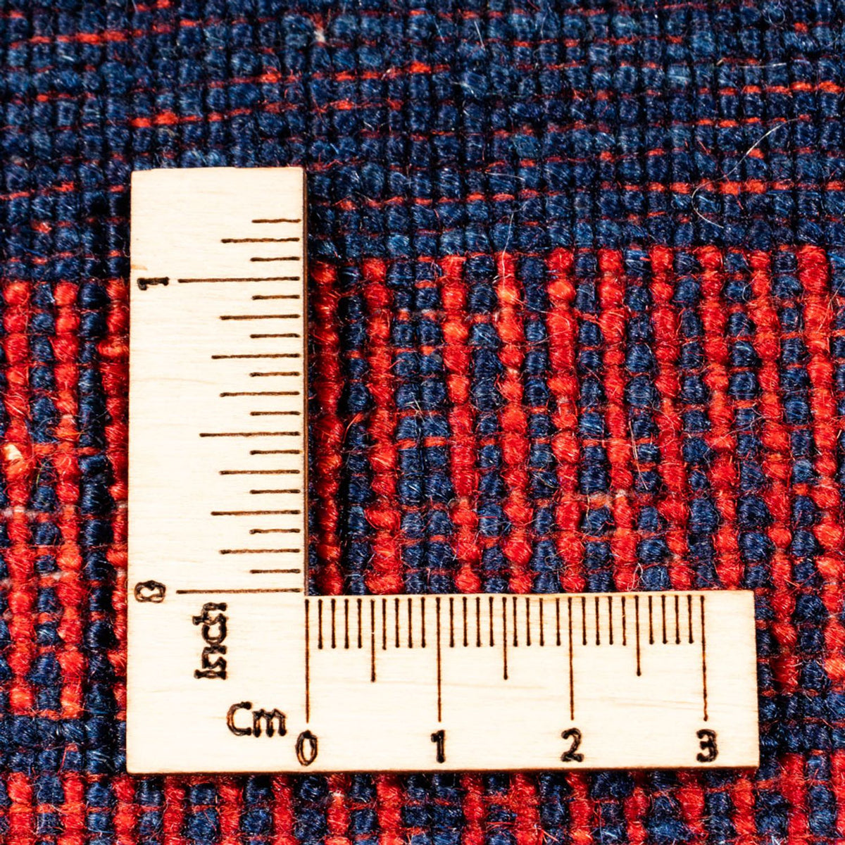 Gabbeh Rug - Perser - 195 x 120 cm - wine red