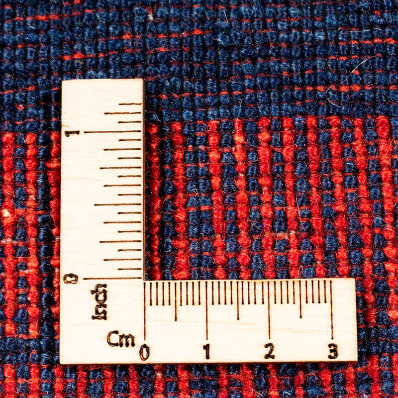 Gabbeh Rug - Perser - 195 x 120 cm - wine red