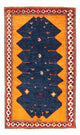Persian Gabbeh Rug 164x103cm - Perserteppich Wollteppich