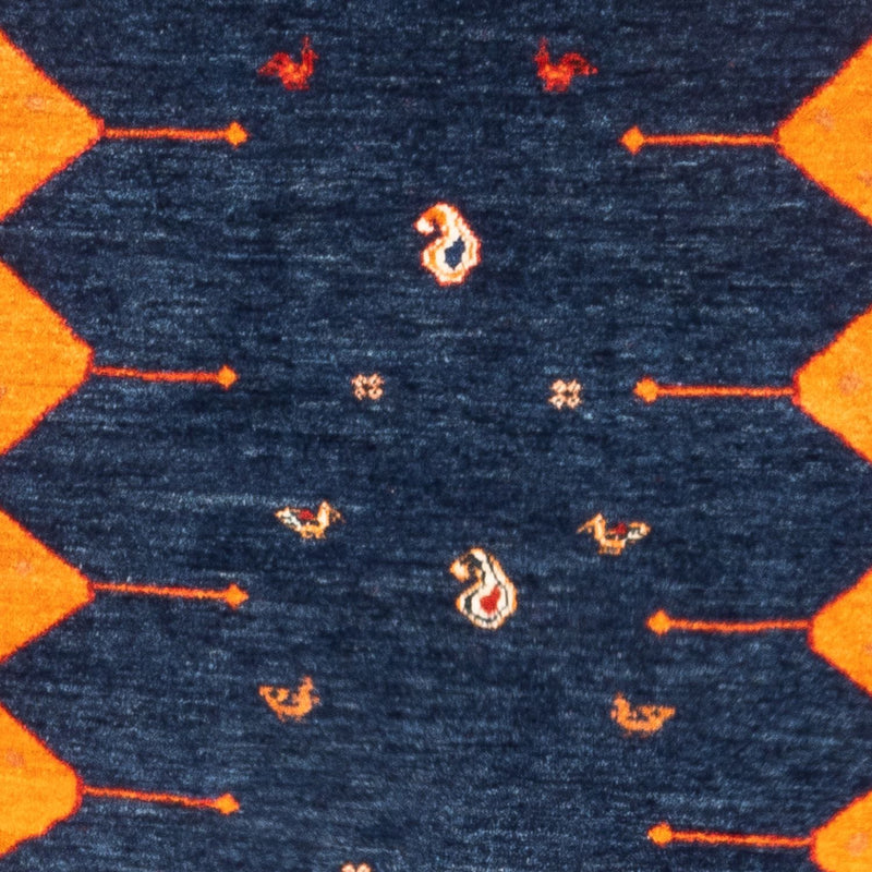 Gabbeh Rug - Perser - 164 x 103 cm - dark blue