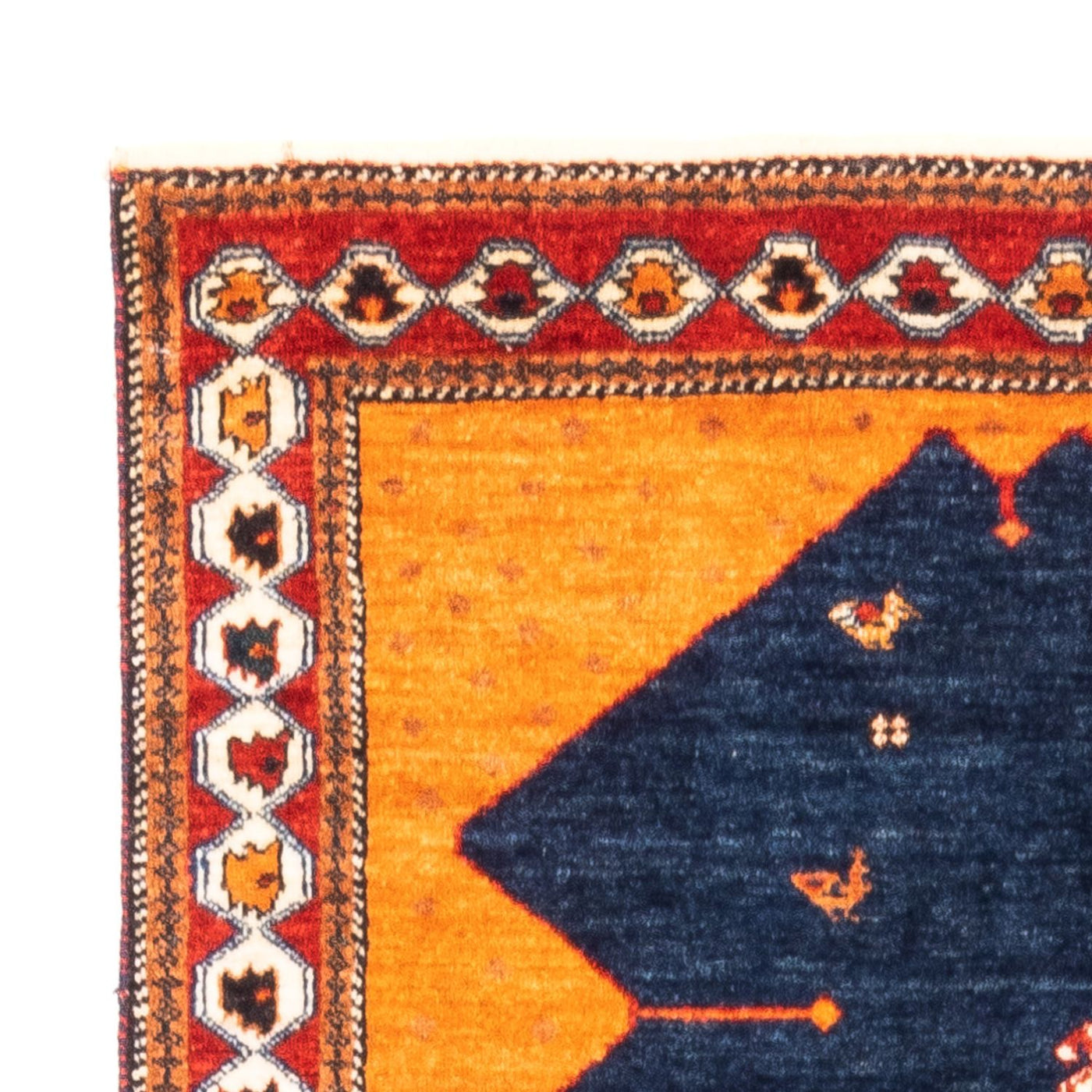 Persian Gabbeh Rug 164x103cm - Perserteppich Wollteppich