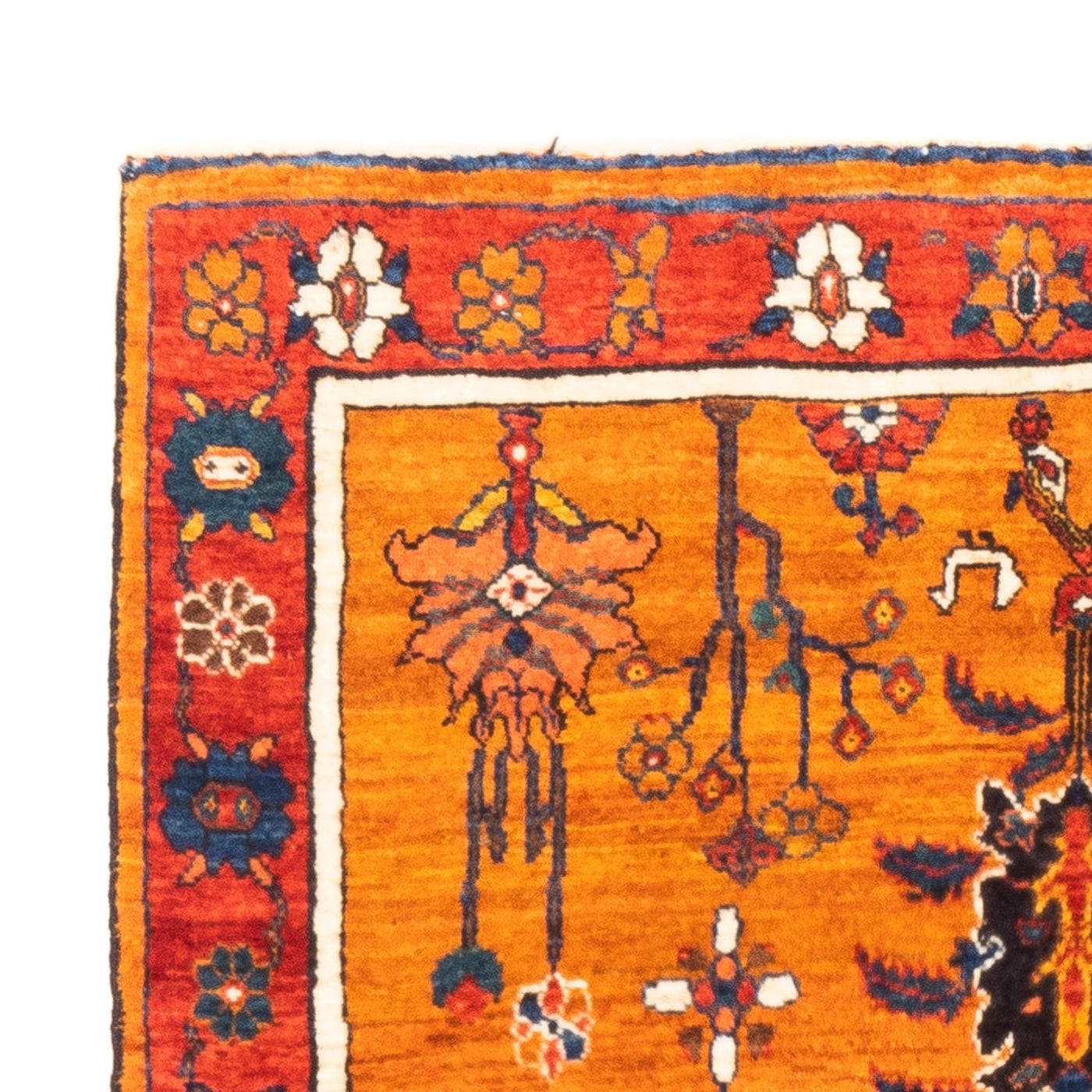 Persian Gabbeh Rug 150x105cm - Perserteppich Wollteppich