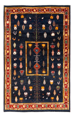 Gabbeh Rug - Perser - 235 x 150 cm - dark blue