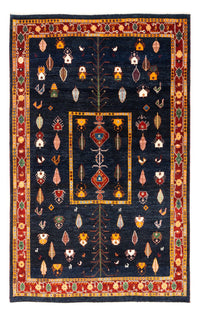 Gabbeh Rug - Perser - 235 x 150 cm - dark blue