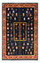 Gabbeh Rug - Perser - 235 x 150 cm - dark blue