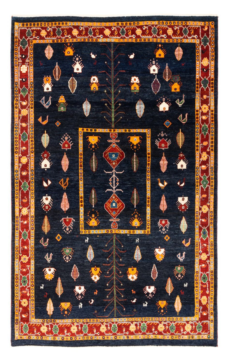 Gabbeh Rug - Perser - 235 x 150 cm - dark blue