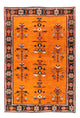 Persian Gabbeh Rug 150x106cm - Perserteppich Wollteppich