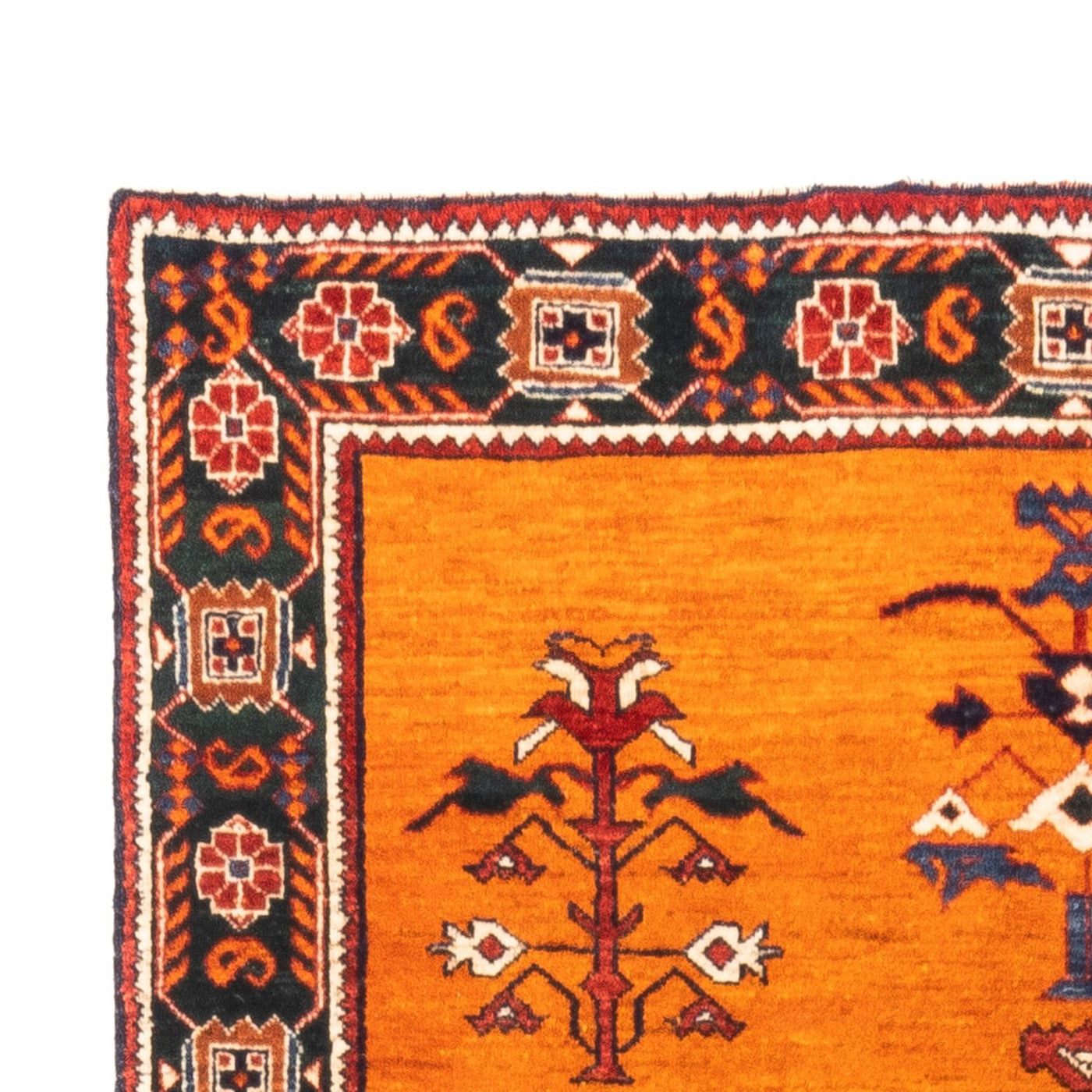 Persian Gabbeh Rug 150x106cm - Perserteppich Wollteppich