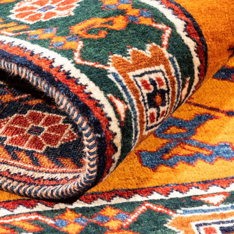 Gabbeh Rug - Perser - 150 x 106 cm - gold