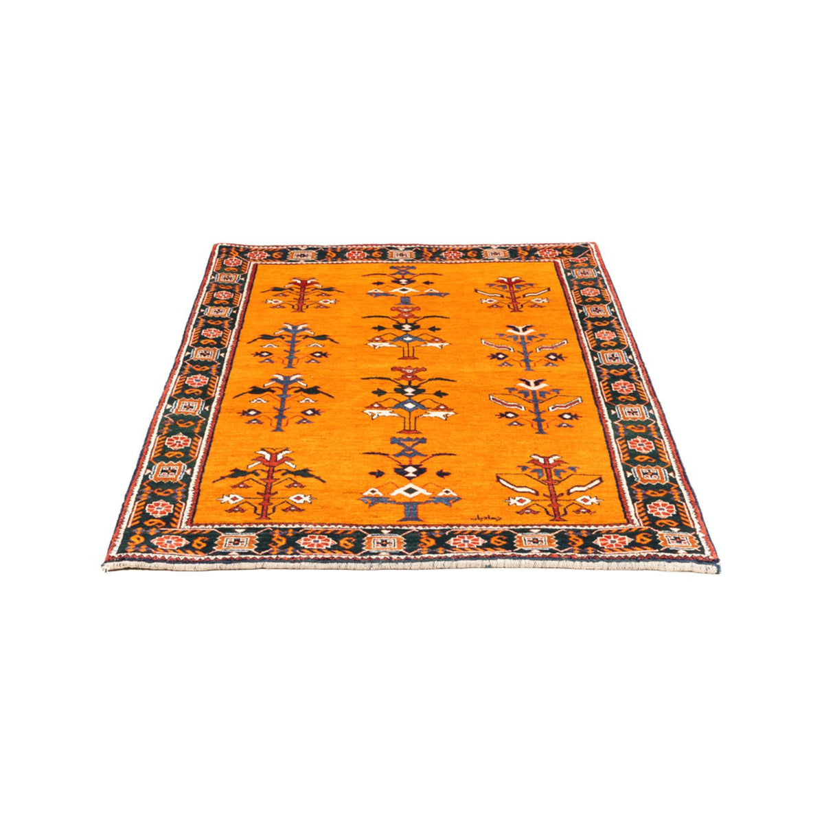 Gabbeh Rug - Perser - 150 x 106 cm - gold