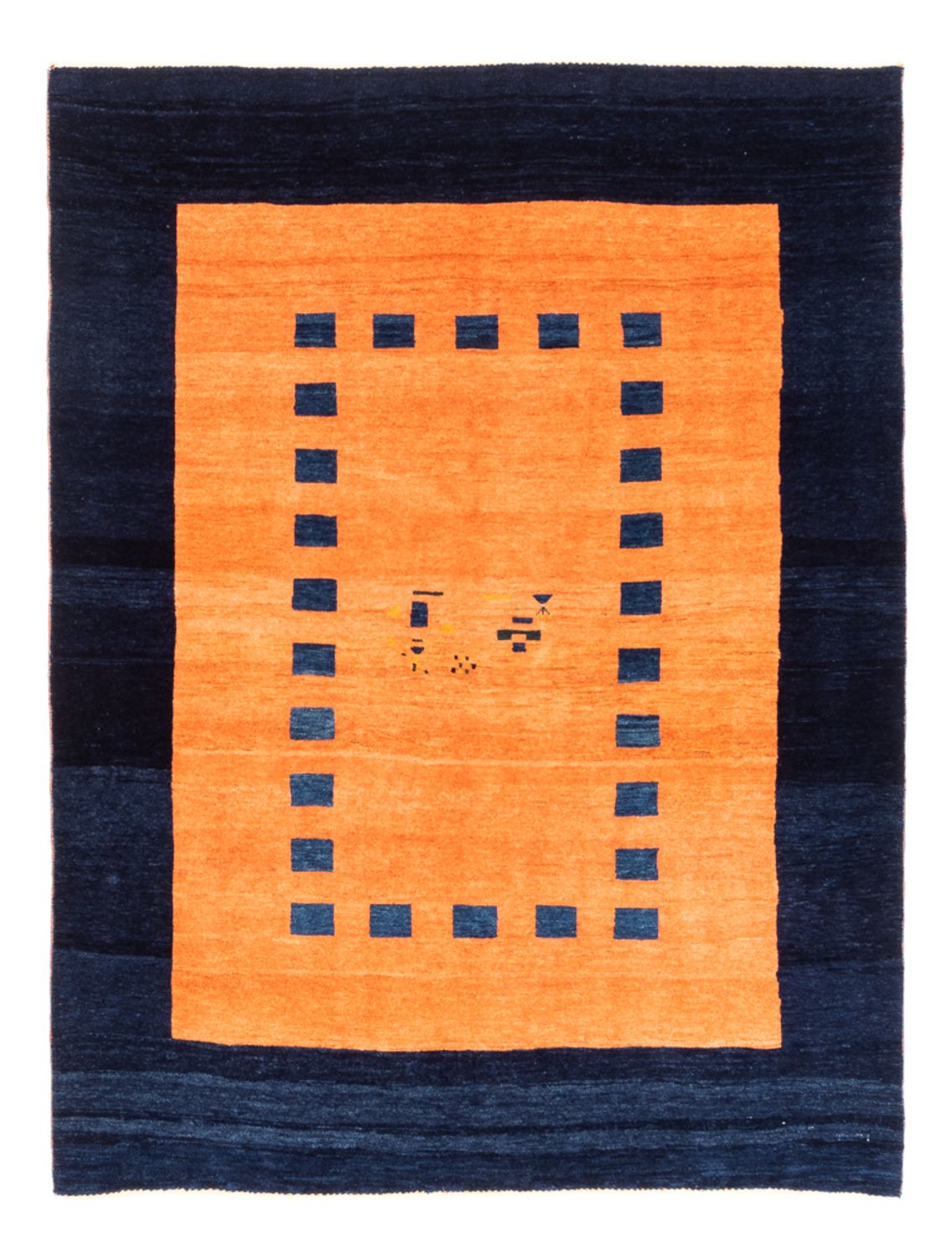 Gabbeh Rug - Perser - 200 x 150 cm - gold