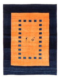 Gabbeh Rug - Perser - 200 x 150 cm - gold