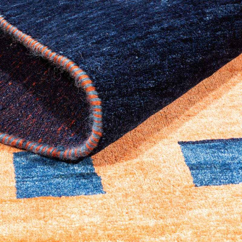 Gabbeh Rug - Perser - 200 x 150 cm - gold