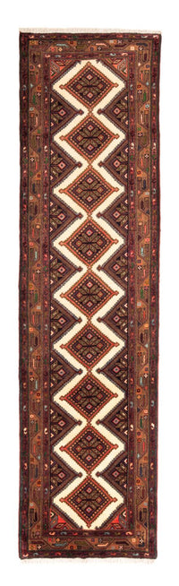 Runner Perser Rug - Nomadic - 307 x 82 cm - cream