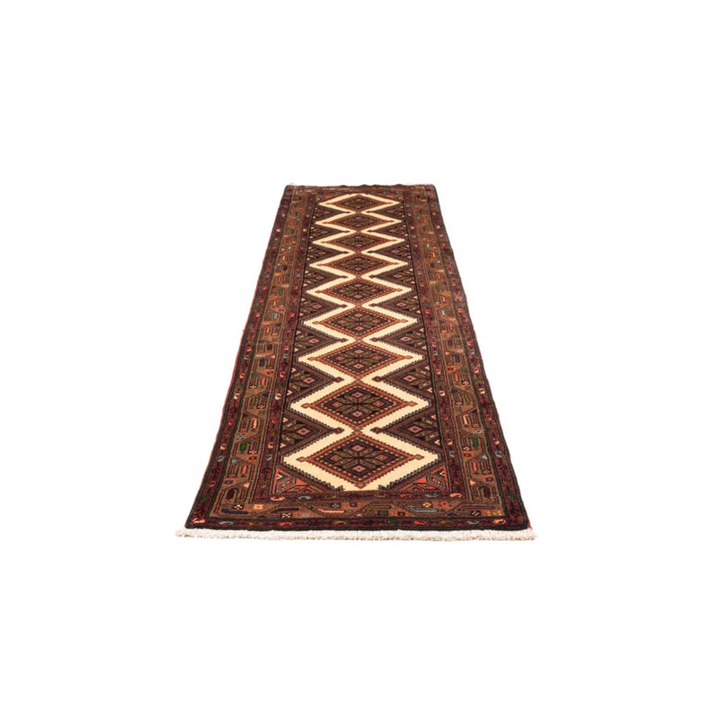 Runner Perser Rug - Nomadic - 307 x 82 cm - cream