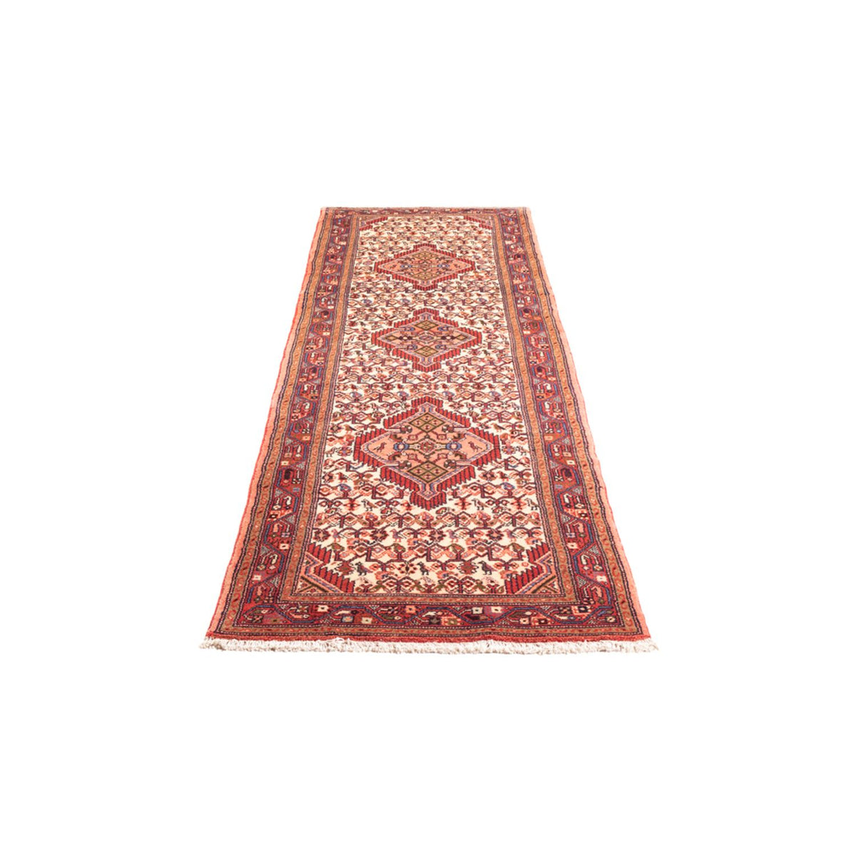 Runner Perser Rug - Nomadic - 282 x 80 cm - beige
