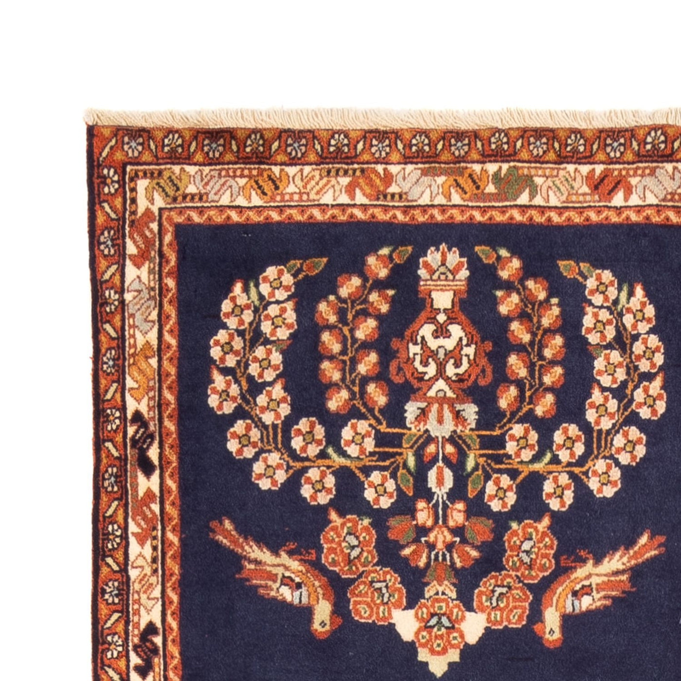 Afshar Sirjan Rug 278x75cm - Persian Rugs