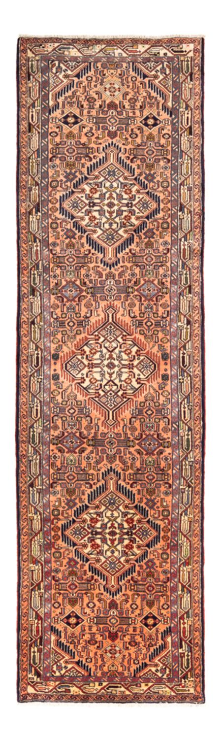 Runner Perser Rug - Nomadic - 284 x 80 cm - salmon