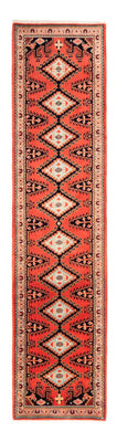 Runner Kelim Rug - Oriental - 310 x 75 cm - red