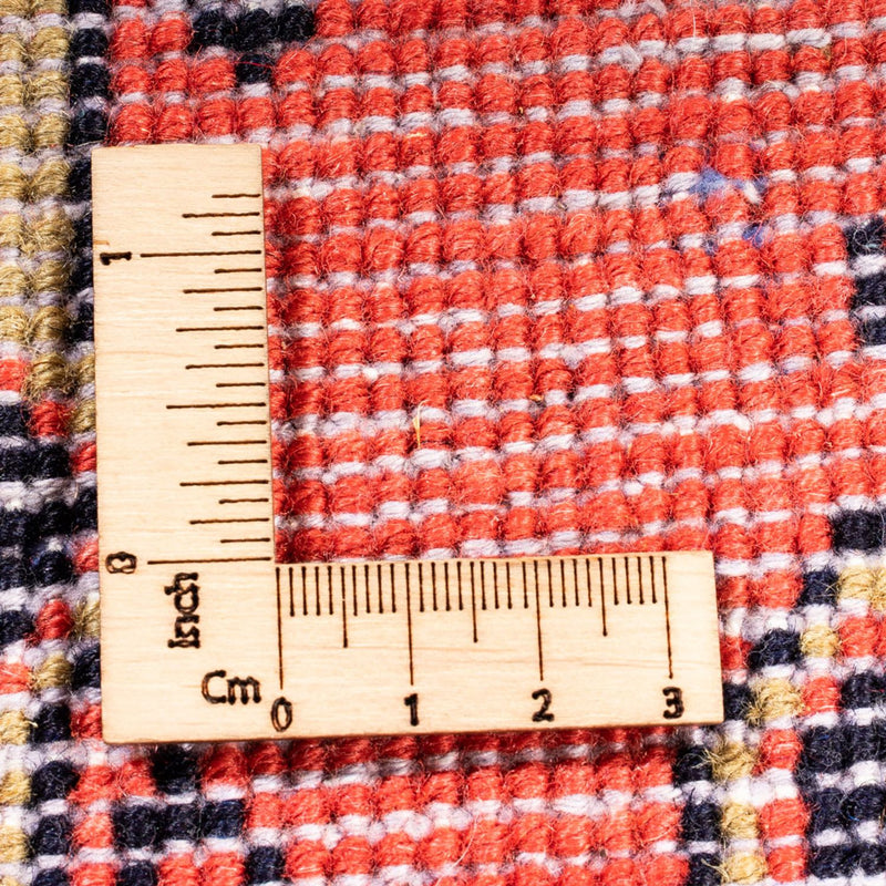 Runner Kelim Rug - Oriental - 310 x 75 cm - red