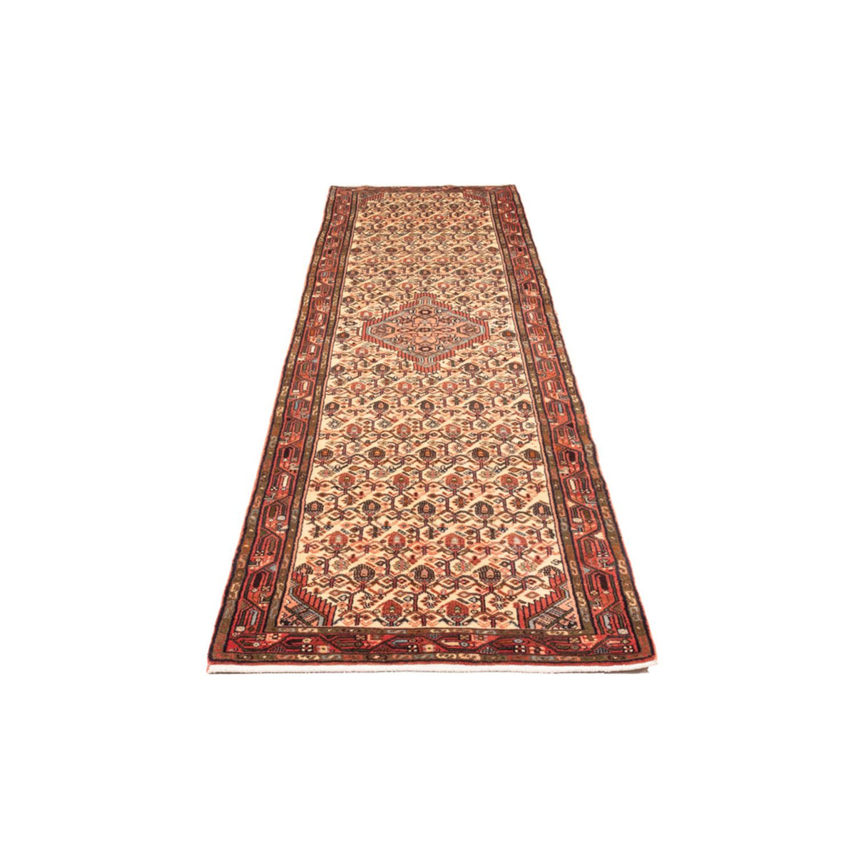 Runner Perser Rug - Nomadic - 306 x 80 cm - cream