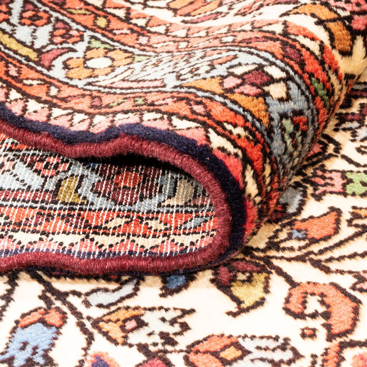 Runner Perser Rug - Nomadic - 294 x 85 cm - salmon