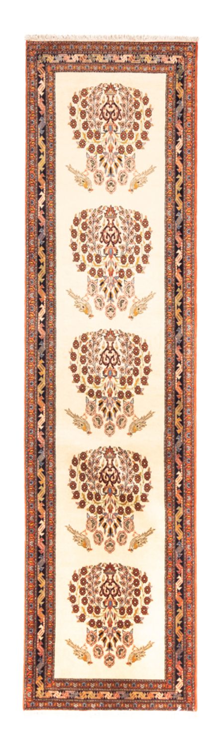Runner Perser Rug - Nomadic - 290 x 75 cm - cream