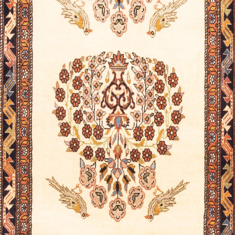 Runner Perser Rug - Nomadic - 290 x 75 cm - cream