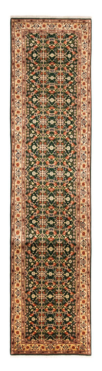 Runner Perser Rug - Classic - 304 x 75 cm - green
