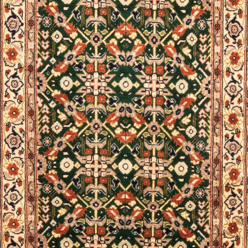 Runner Perser Rug - Classic - 304 x 75 cm - green