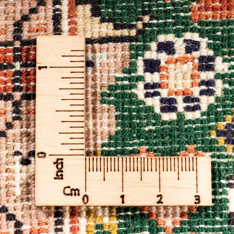 Runner Perser Rug - Classic - 304 x 75 cm - green