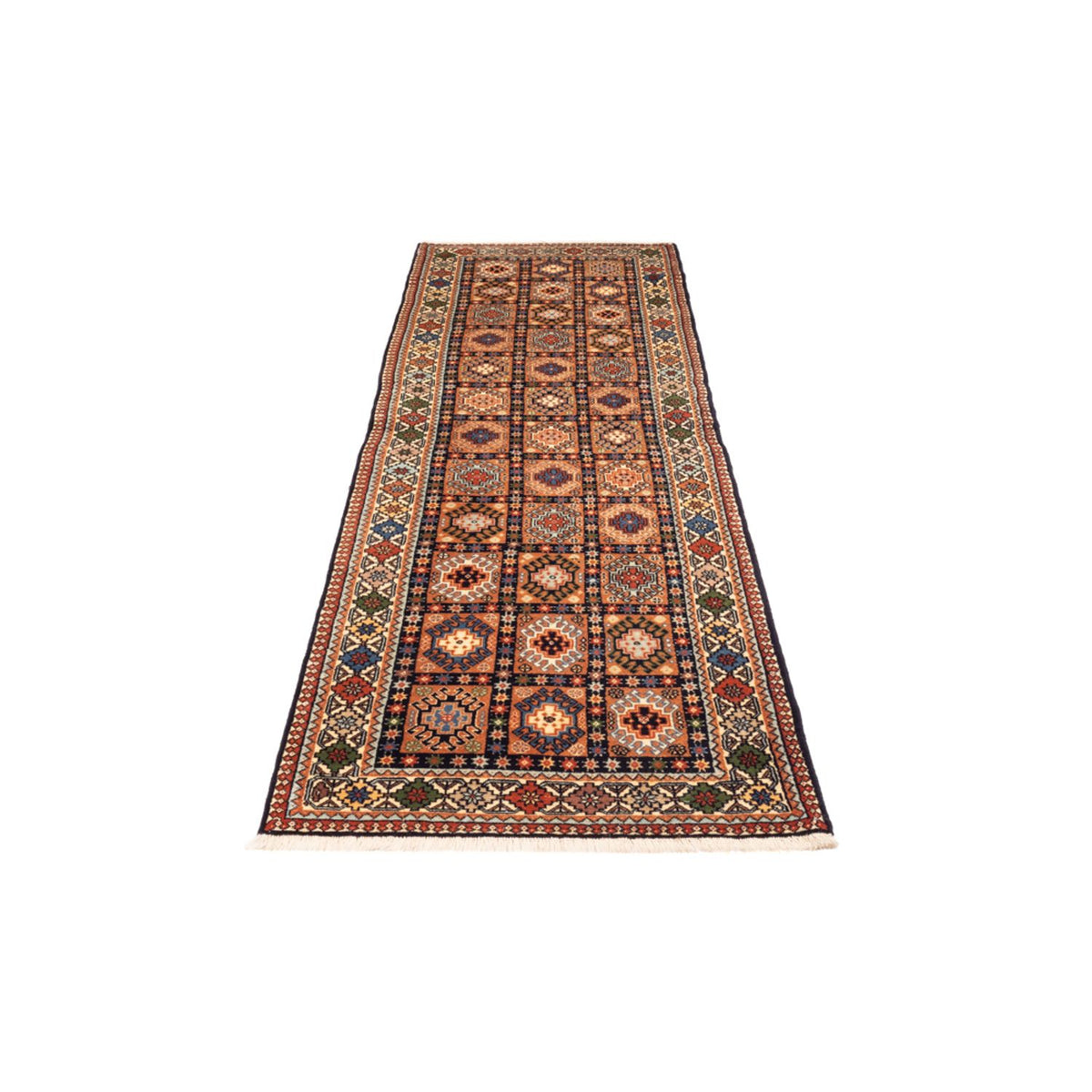 Runner Perser Rug - Nomadic - 290 x 80 cm - multicolored