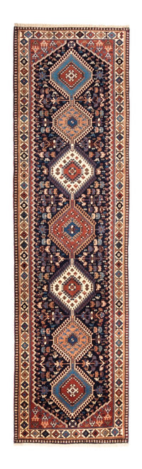 Runner Perser Rug - Nomadic - 290 x 80 cm - dark blue