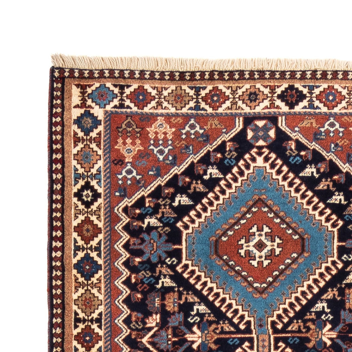 Runner Perser Rug - Nomadic - 290 x 80 cm - dark blue