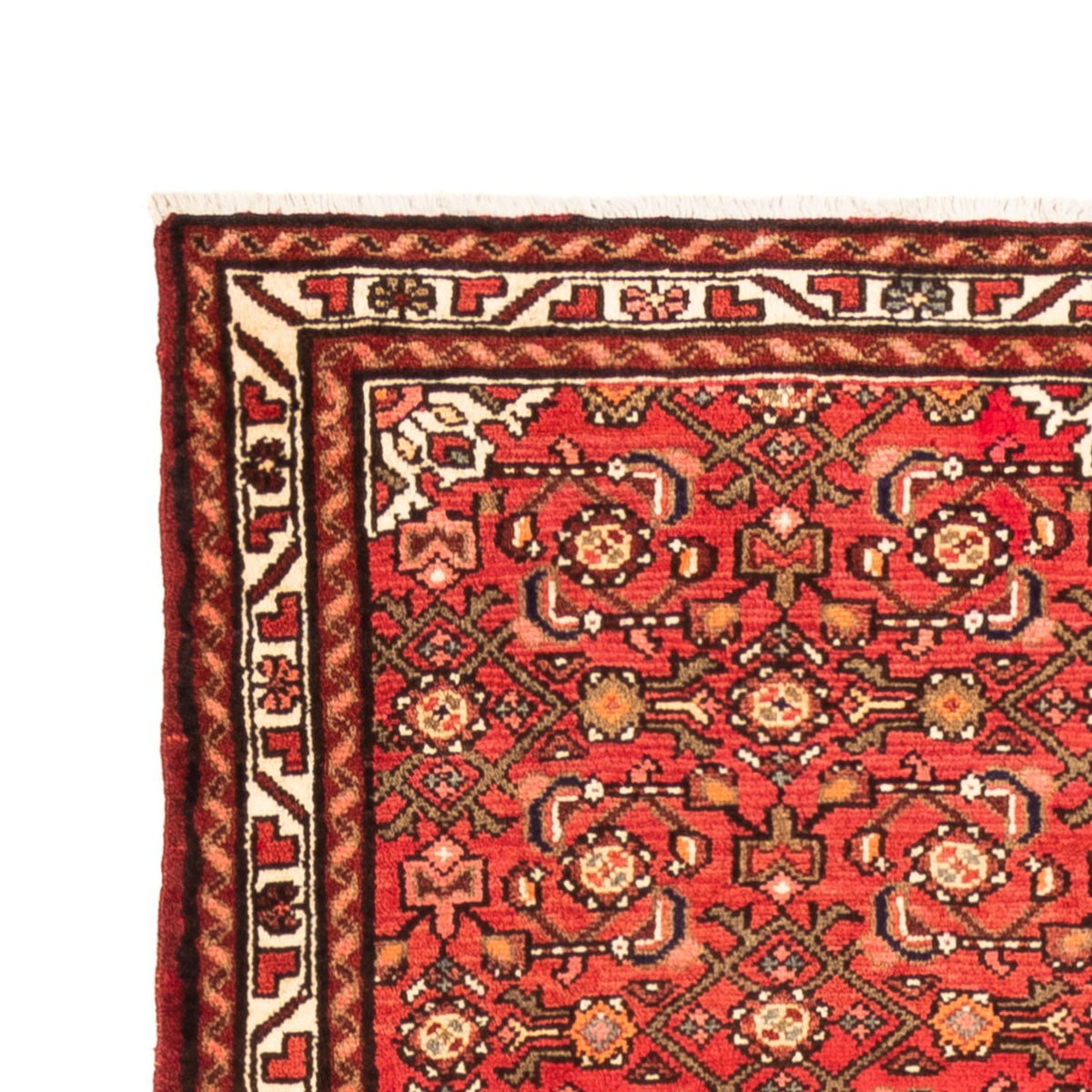 Runner Perser Rug - Nomadic - 298 x 85 cm - red